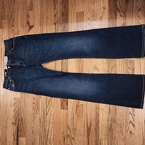 Jacob Cohen Bootcut Men's Jeans in Dark Indigo